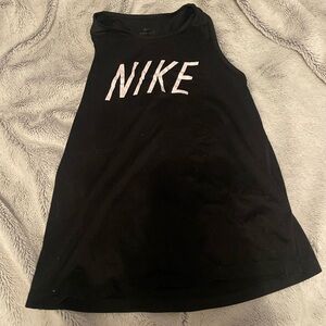 Nike Dri-FIT Black Athletic Top